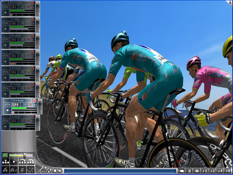 Скриншот из игры Pro Cycling Manager - 39