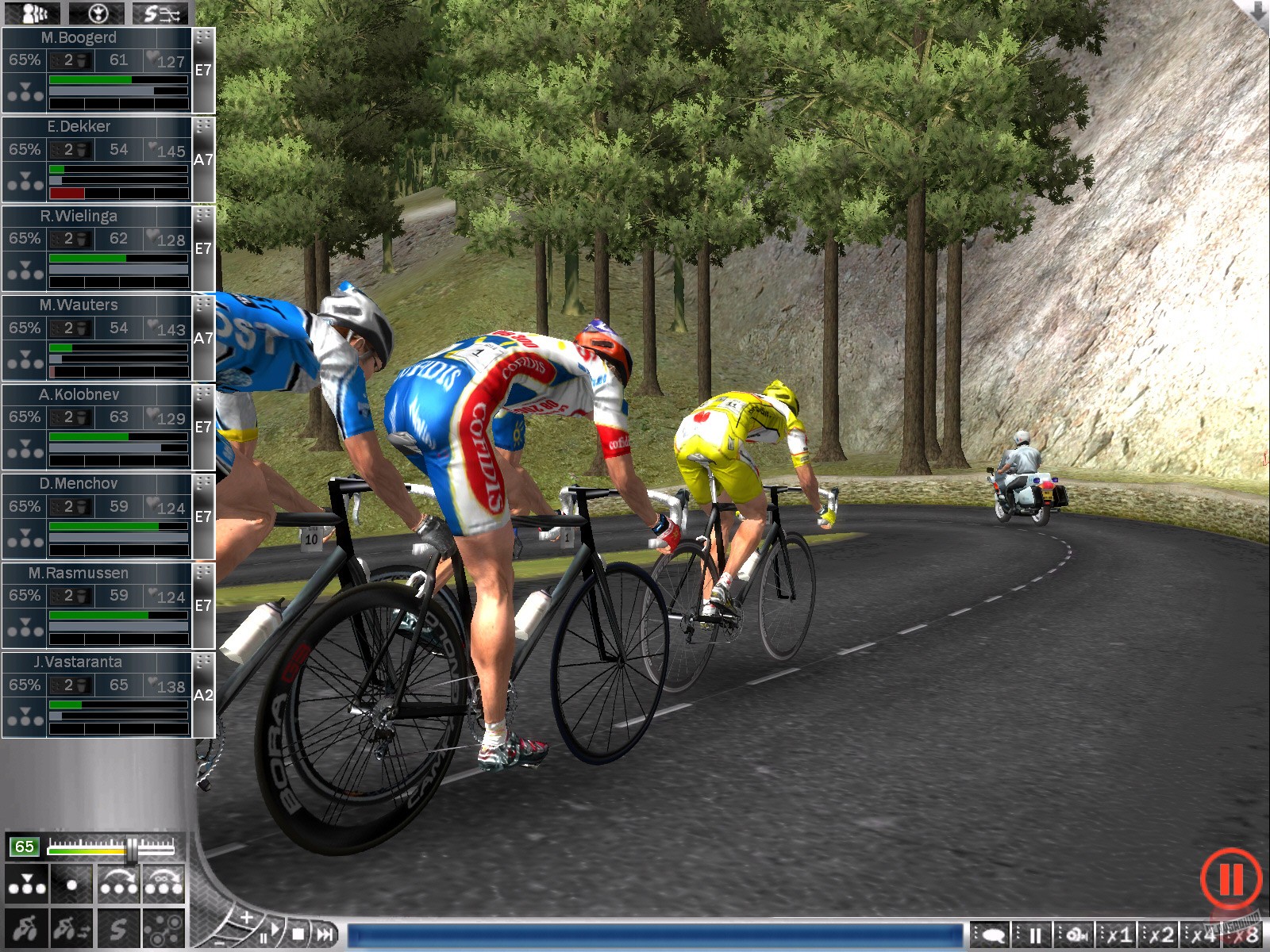 Скриншот из игры Pro Cycling Manager - 16