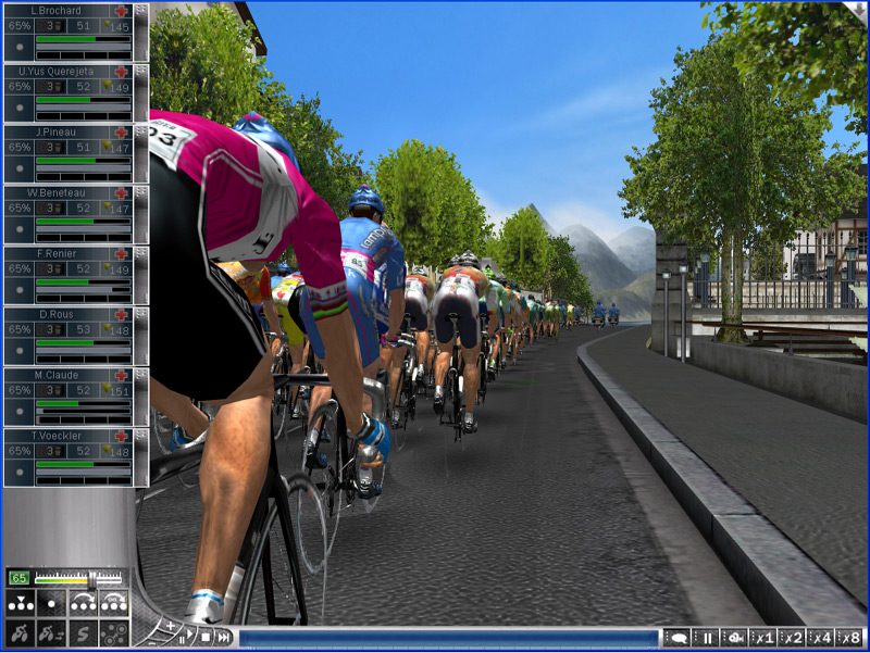 Скриншот из игры Pro Cycling Manager - 8