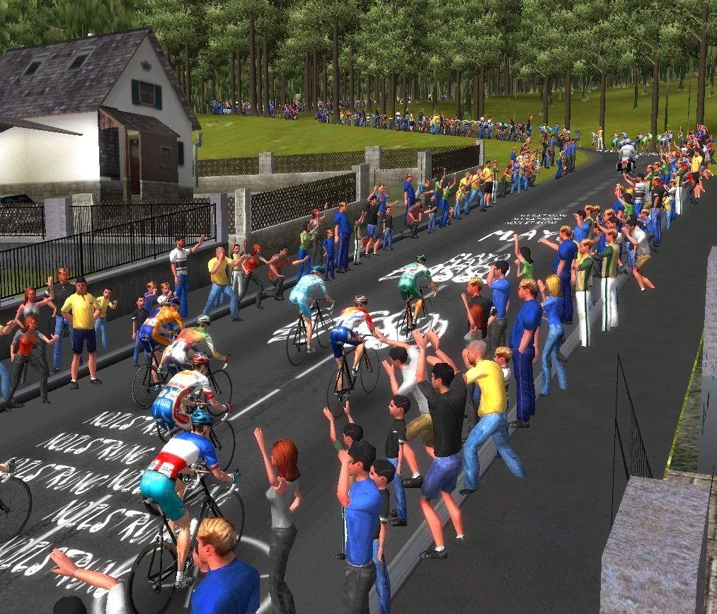Скриншот из игры Pro Cycling Manager - 5