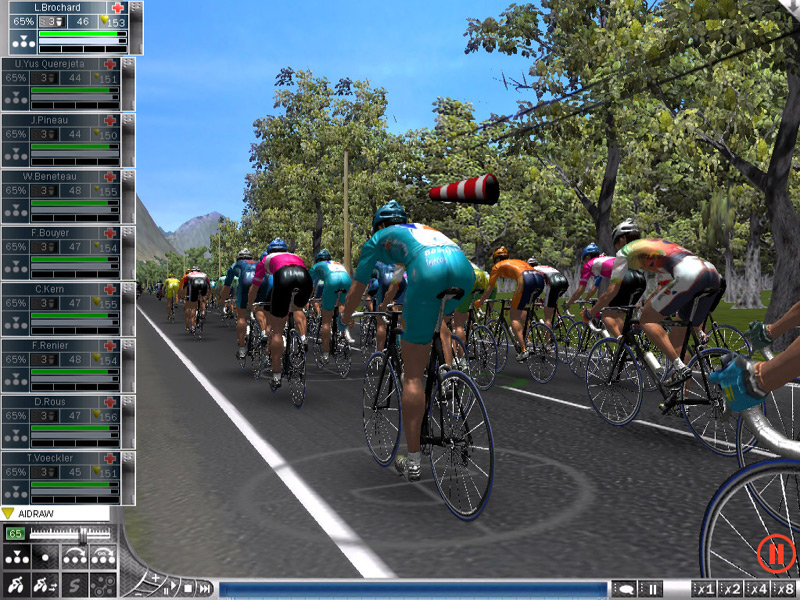 Скриншот из игры Pro Cycling Manager - 37