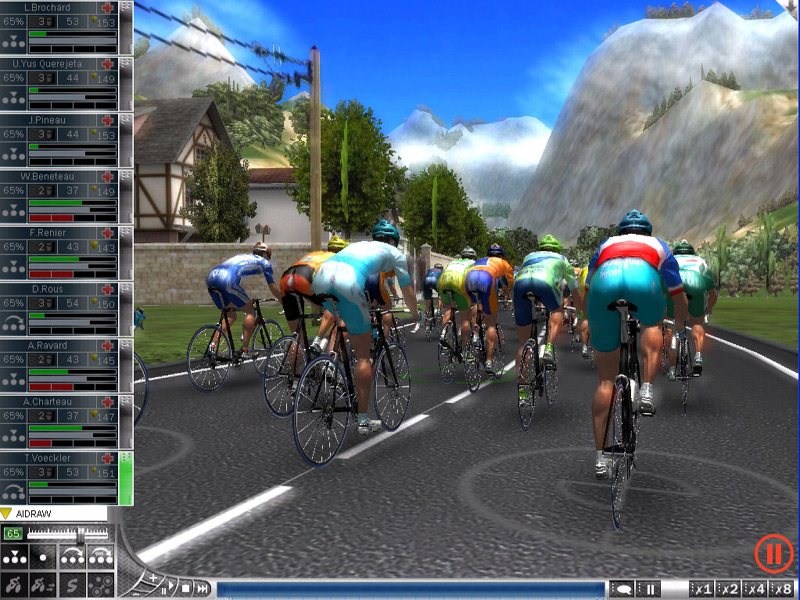 Скриншот из игры Pro Cycling Manager - 24
