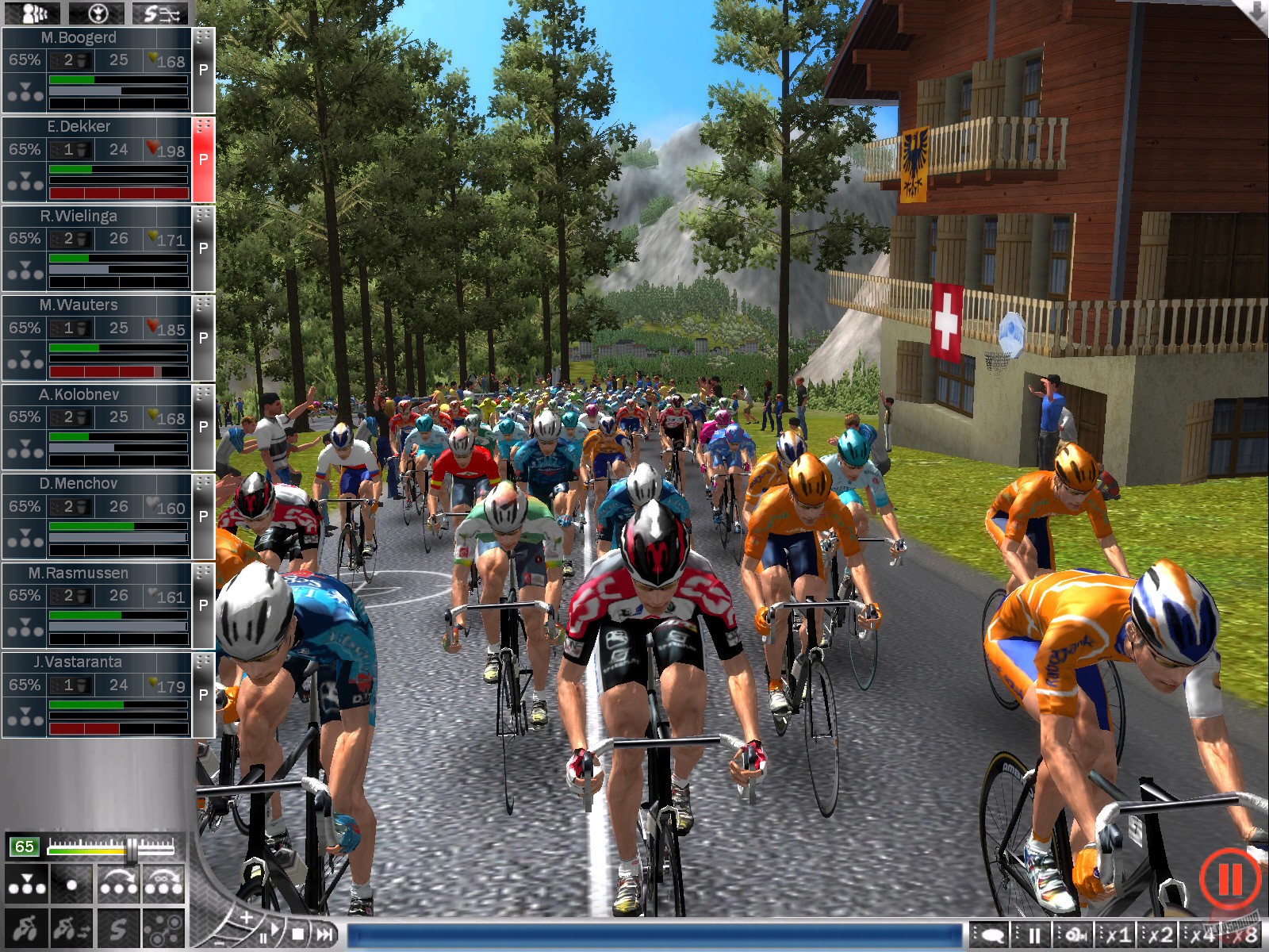 Скриншот из игры Pro Cycling Manager - 21