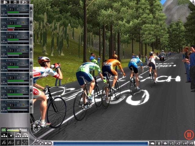 Скриншот из игры Pro Cycling Manager - 44