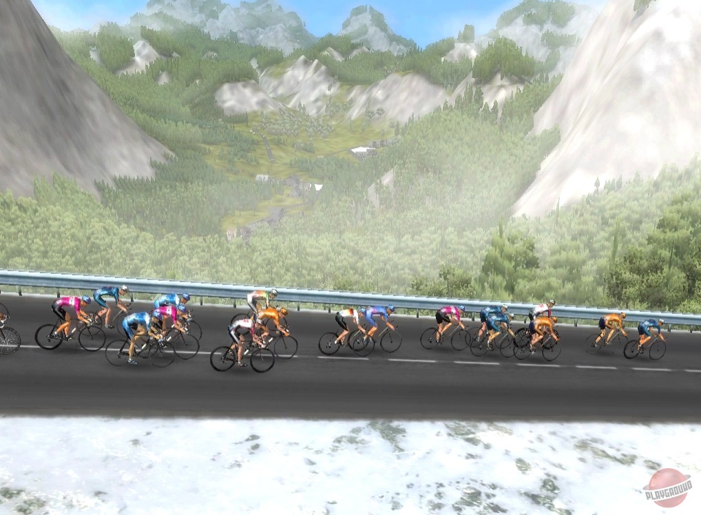 Скриншот из игры Pro Cycling Manager - 13