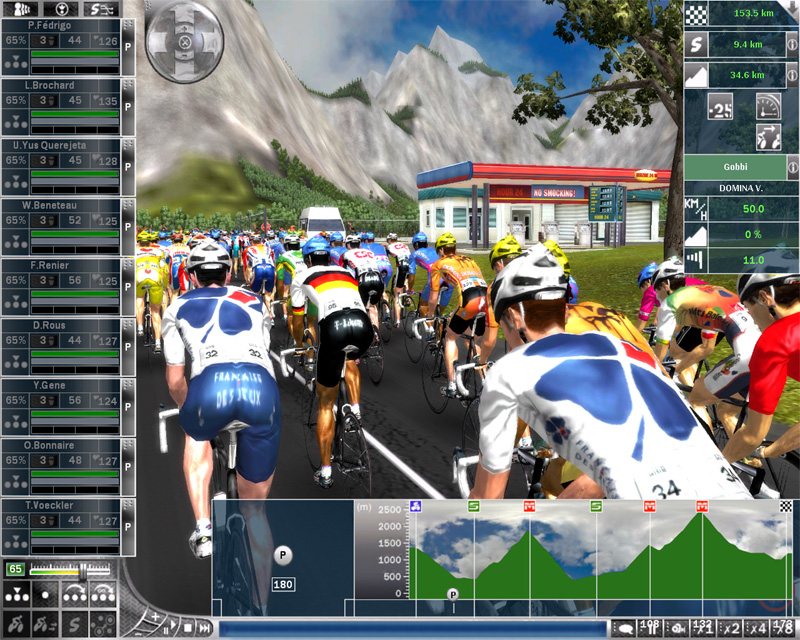 Скриншот из игры Pro Cycling Manager - 36