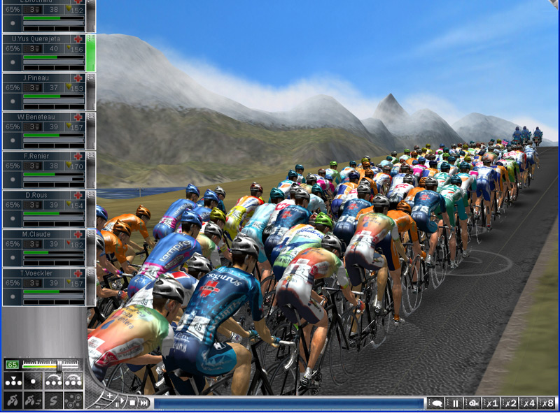 Скриншот из игры Pro Cycling Manager - 19
