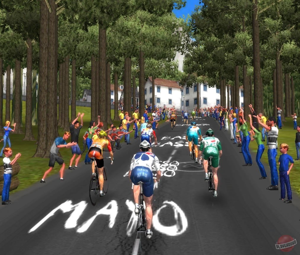 Скриншот из игры Pro Cycling Manager - 28