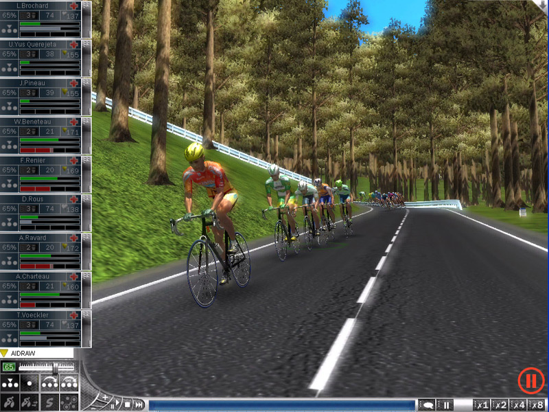 Скриншот из игры Pro Cycling Manager - 11