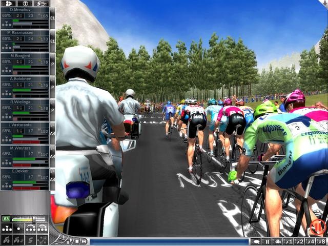 Скриншот из игры Pro Cycling Manager - 45