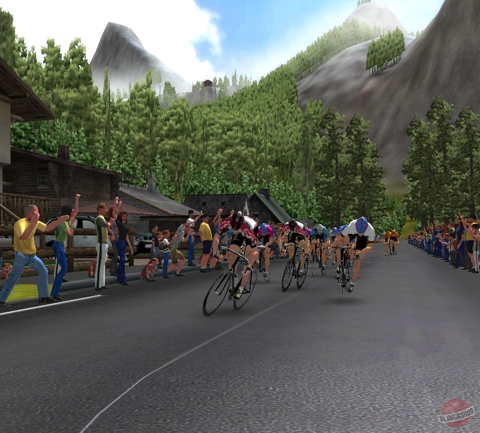 Скриншот из игры Pro Cycling Manager - 27
