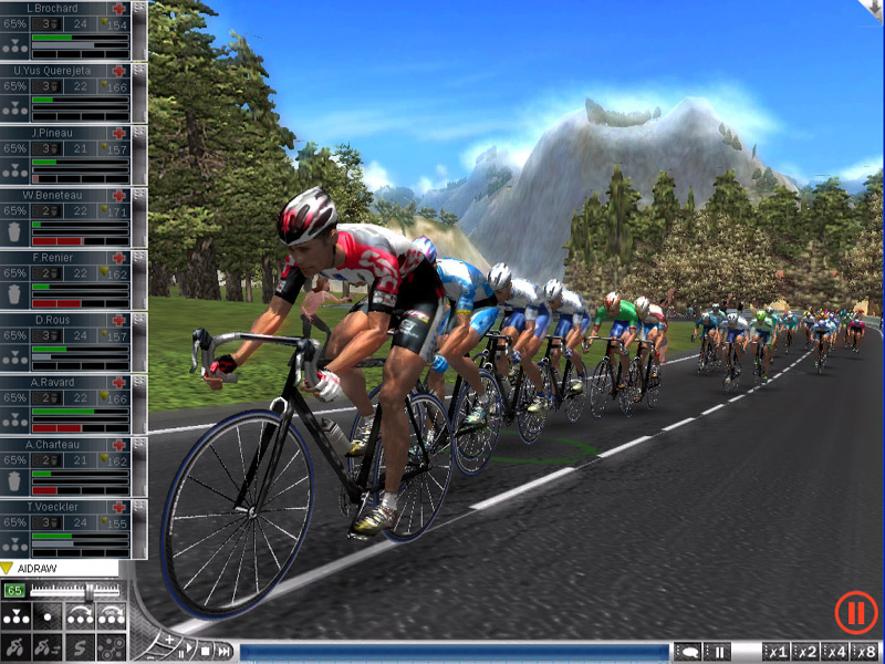 Скриншот из игры Pro Cycling Manager - 17