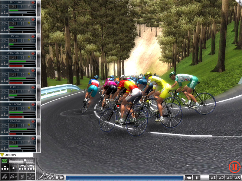 Скриншот из игры Pro Cycling Manager - 30