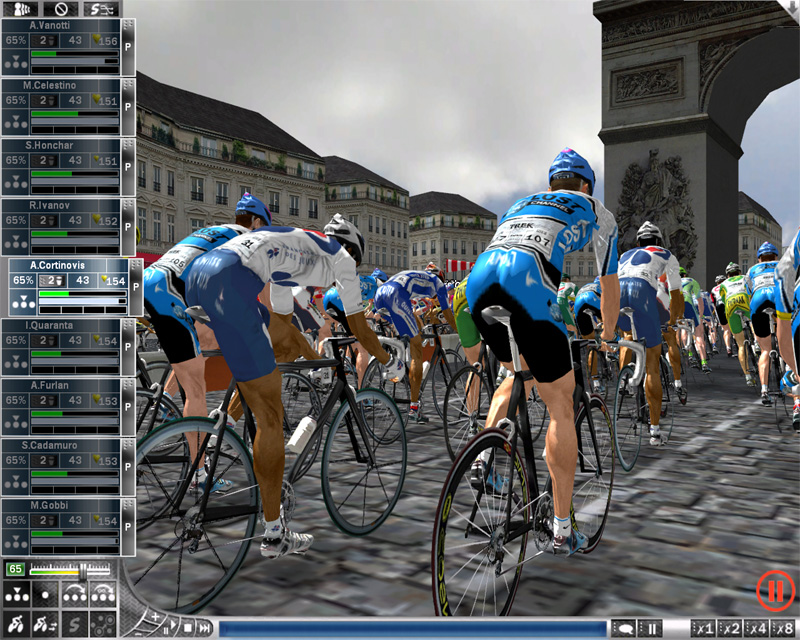 Скриншот из игры Pro Cycling Manager - 35