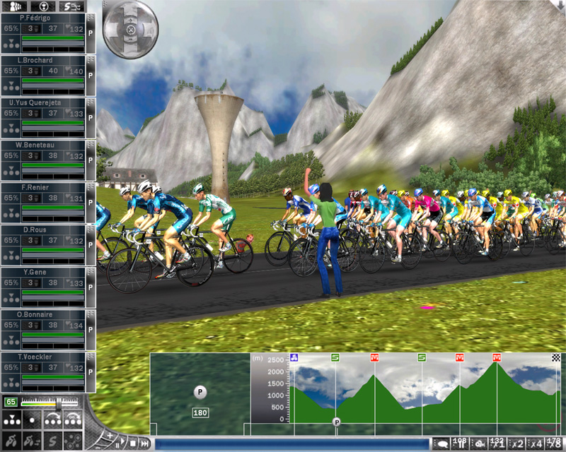 Скриншот из игры Pro Cycling Manager - 14