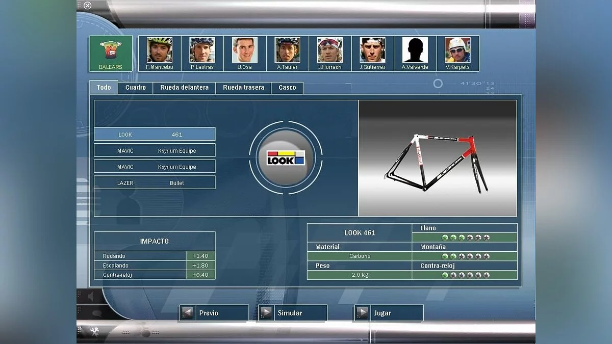 Скриншот из игры Pro Cycling Manager - 23
