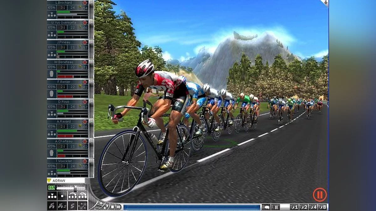 Скриншот из игры Pro Cycling Manager - 12