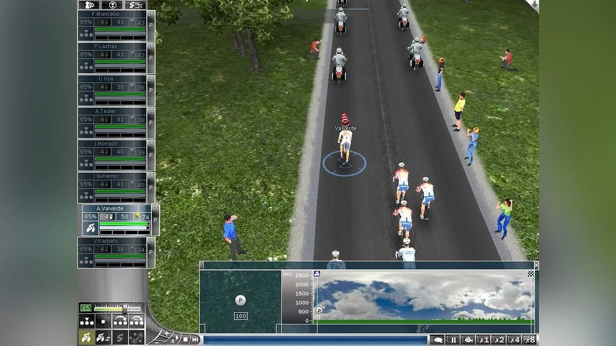 Скриншот из игры Pro Cycling Manager - 20