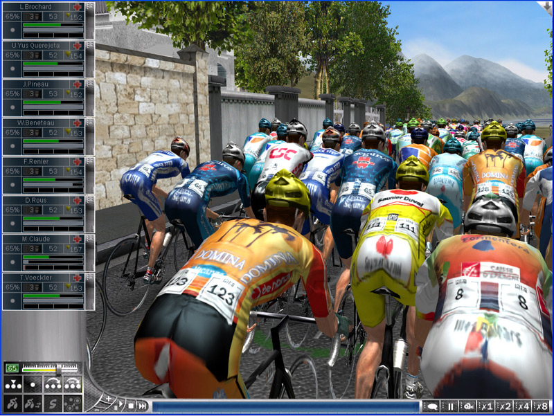 Скриншот из игры Pro Cycling Manager - 41