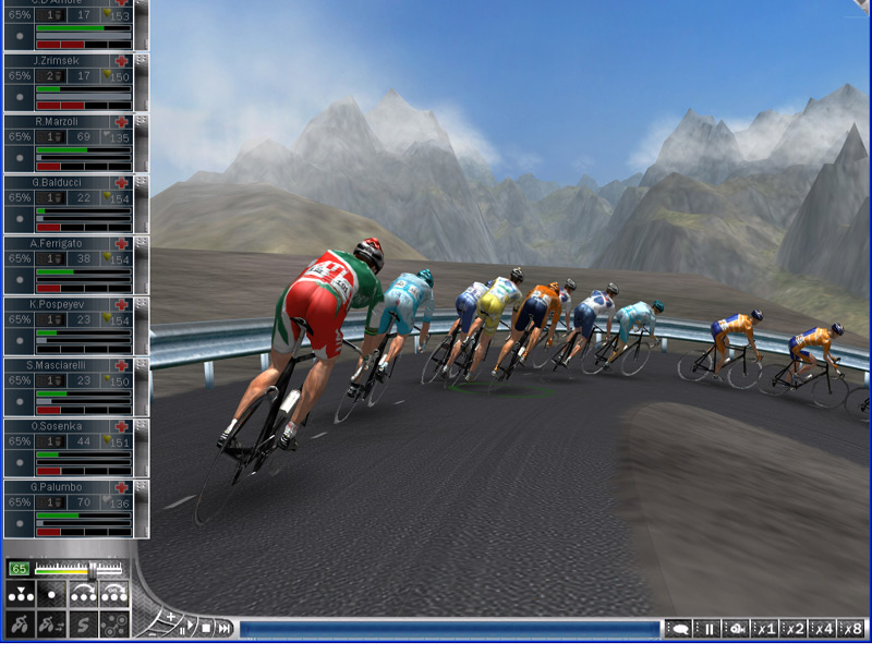 Скриншот из игры Pro Cycling Manager - 43