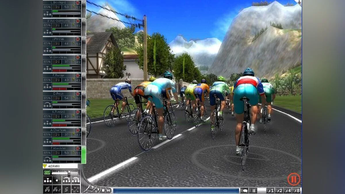 Скриншот из игры Pro Cycling Manager - 9
