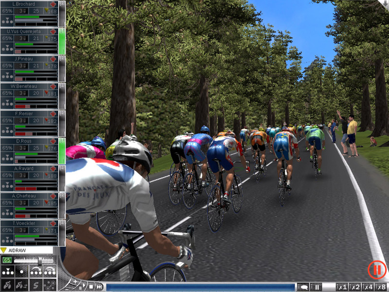 Скриншот из игры Pro Cycling Manager - 34