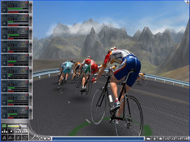Скриншот из игры Pro Cycling Manager - 38