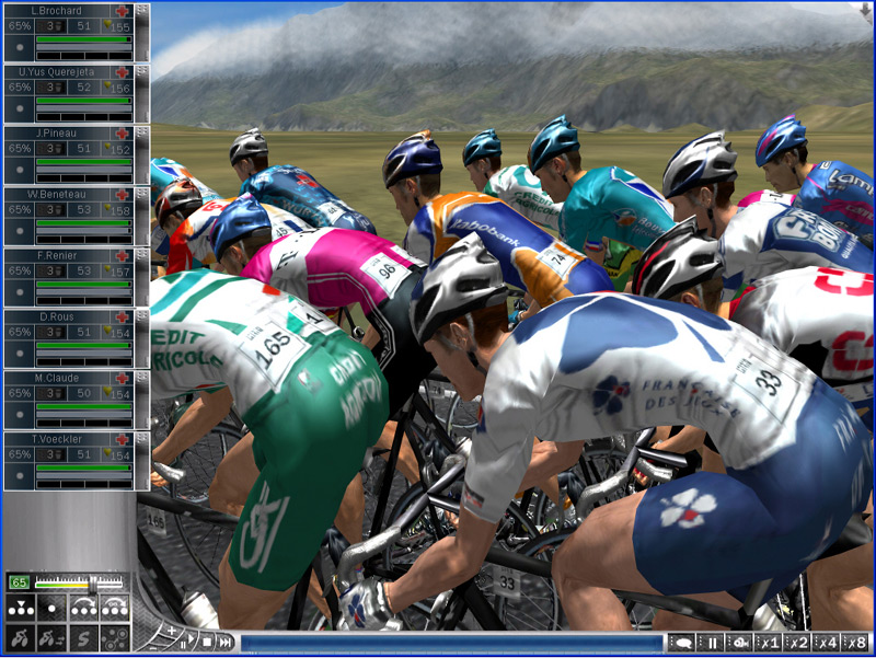 Скриншот из игры Pro Cycling Manager - 26