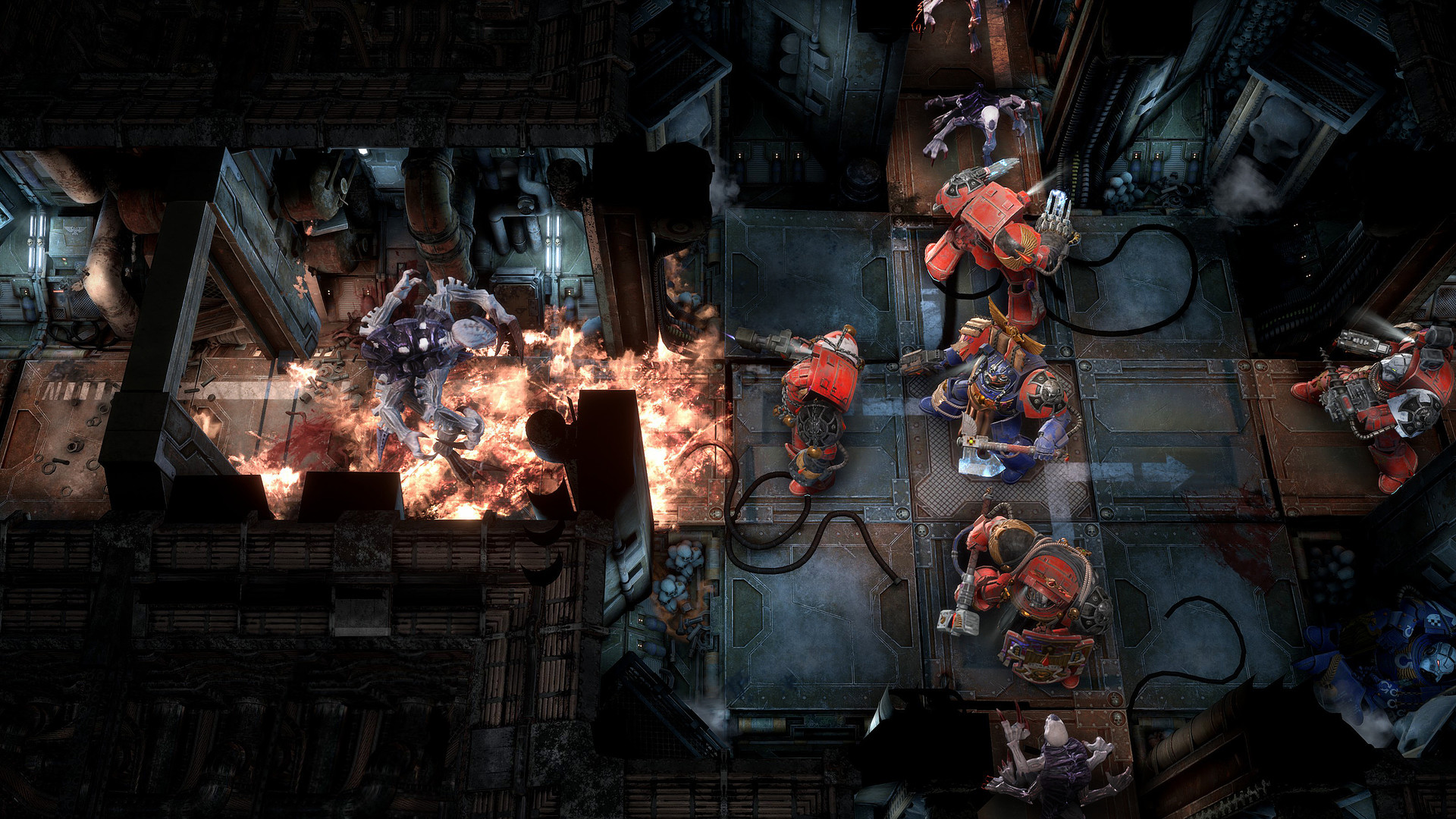 Скриншот из игры Space Hulk: Tactics  - 30