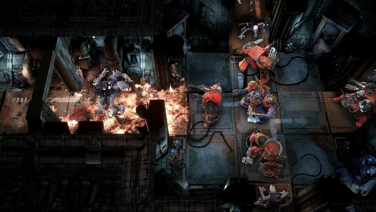 Скриншот из игры Space Hulk: Tactics  - 29