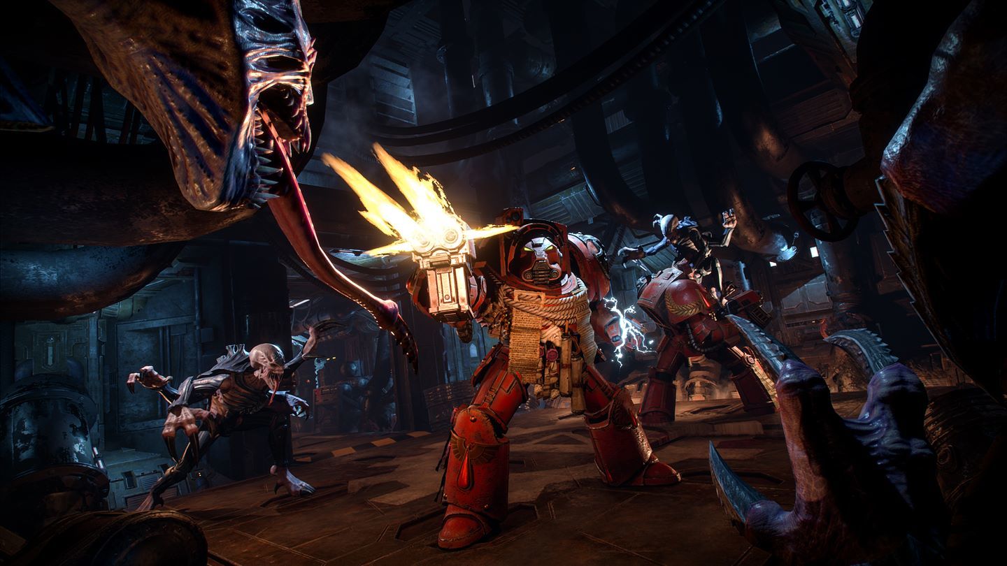 Скриншот из игры Space Hulk: Tactics  - 8