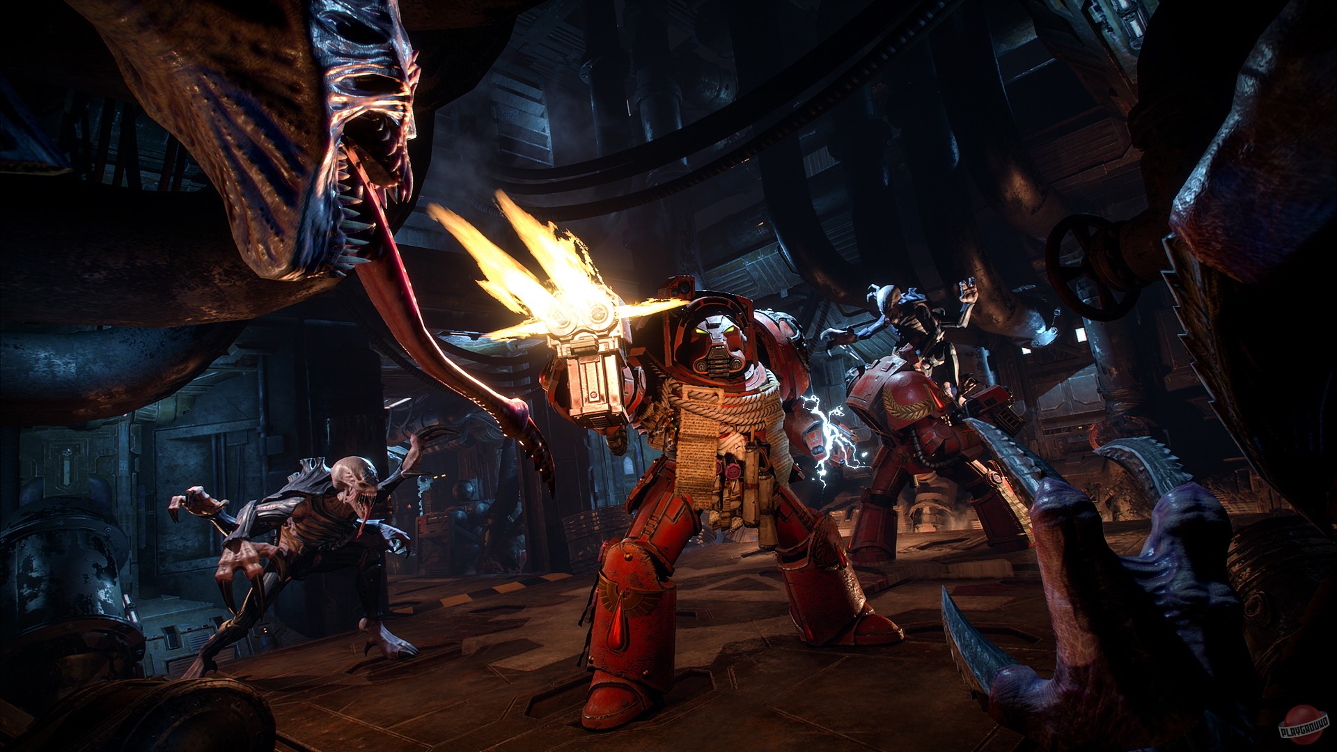 Скриншот из игры Space Hulk: Tactics  - 14