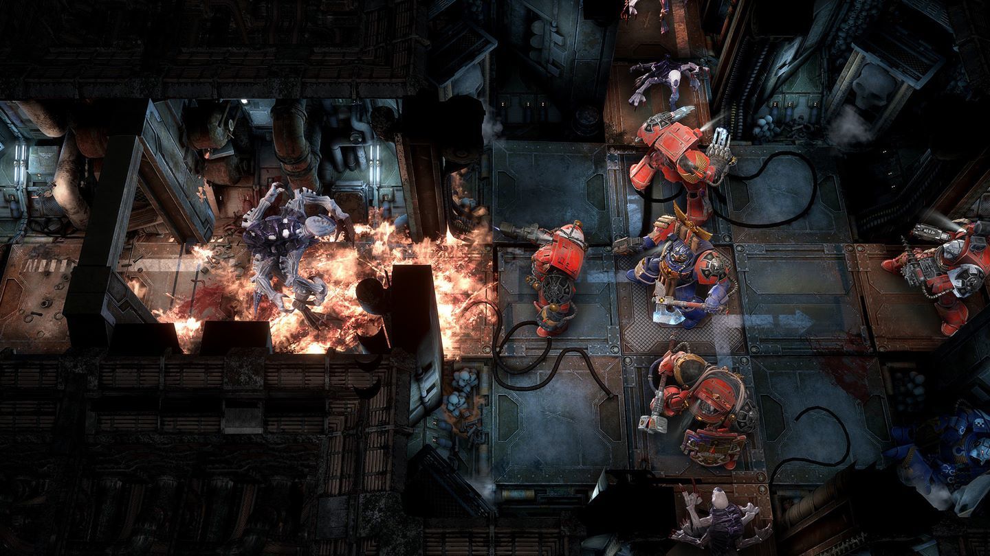 Скриншот из игры Space Hulk: Tactics  - 12