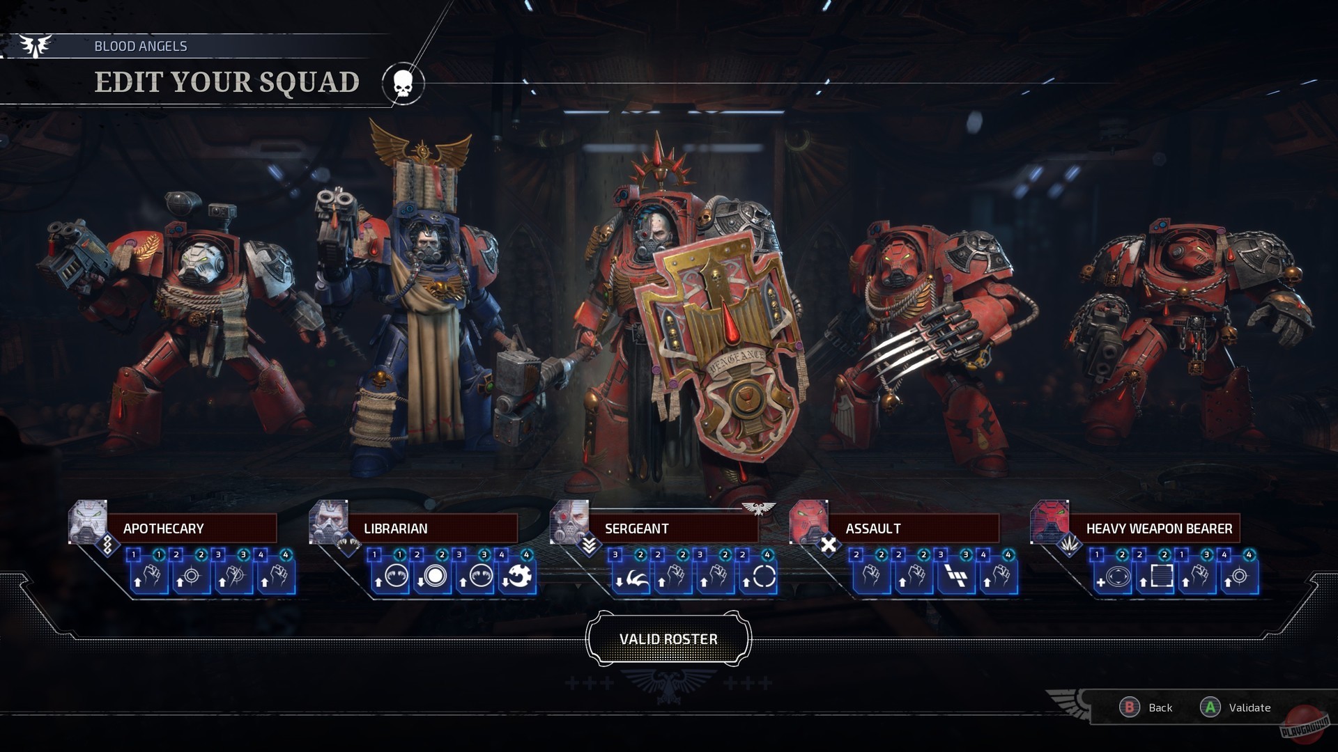 Скриншот из игры Space Hulk: Tactics  - 11