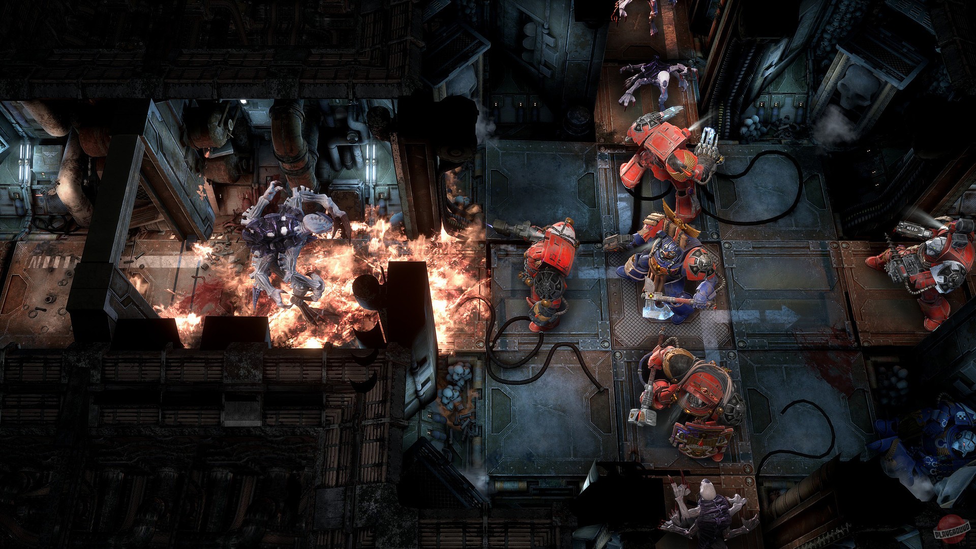 Скриншот из игры Space Hulk: Tactics  - 23