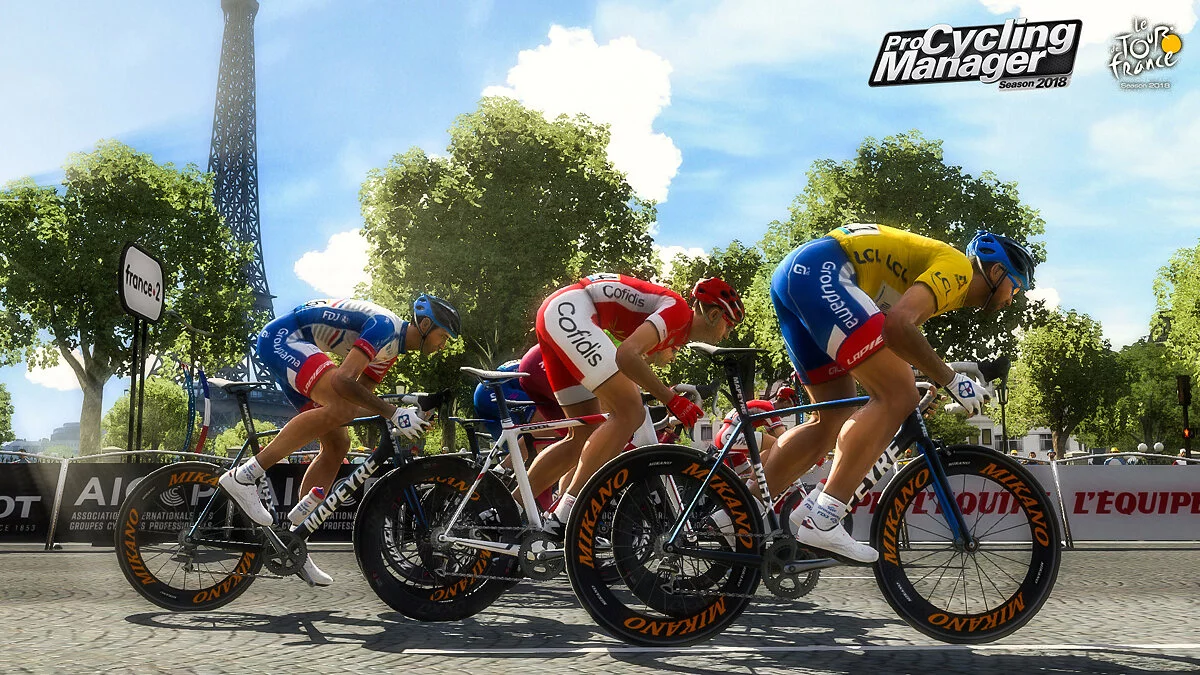 Скриншот из игры Tour de France 2018 - 10