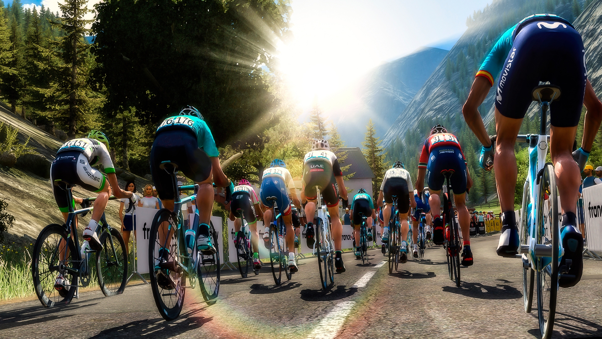 Скриншот из игры Tour de France 2018 - 32