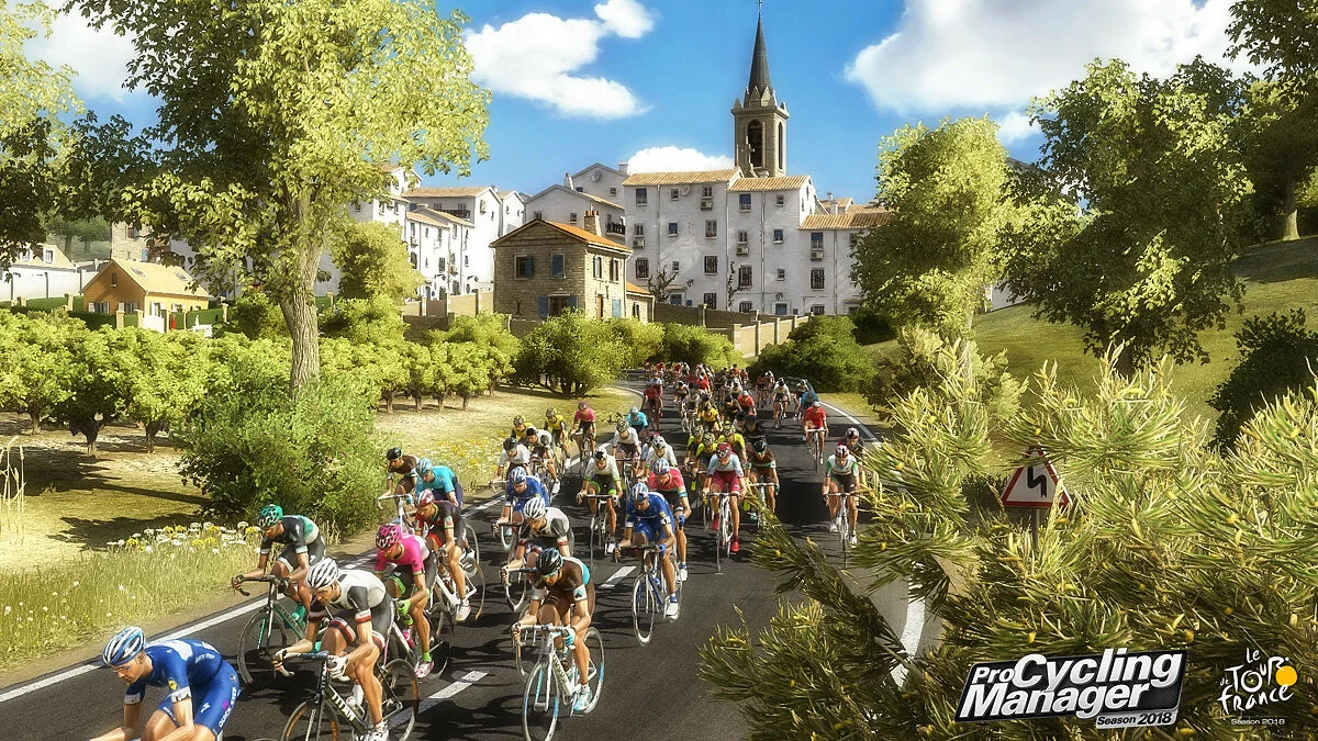 Скриншот из игры Tour de France 2018 - 33