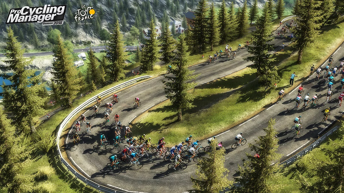 Скриншот из игры Tour de France 2018 - 30