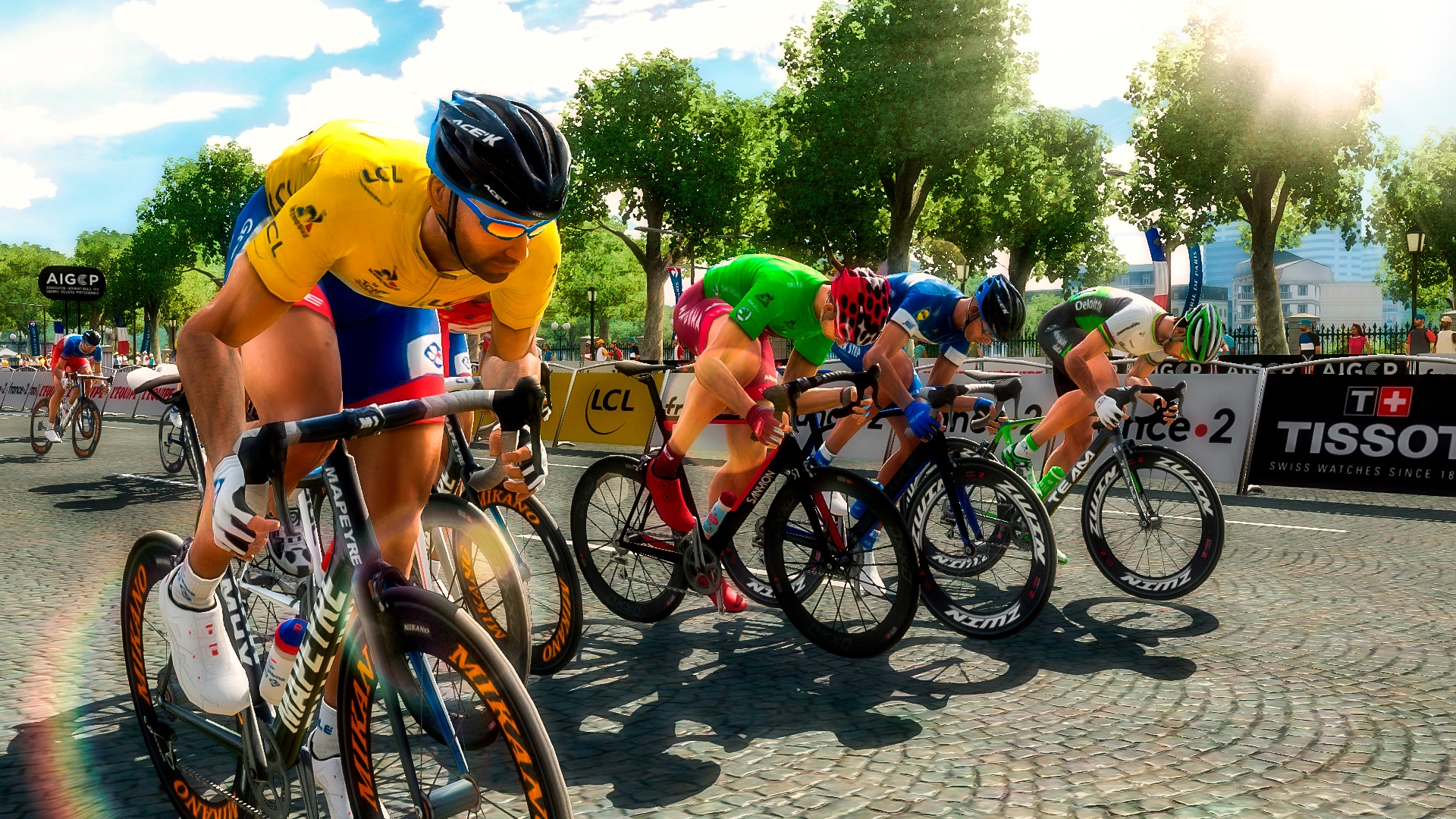 Скриншот из игры Tour de France 2018 - 6