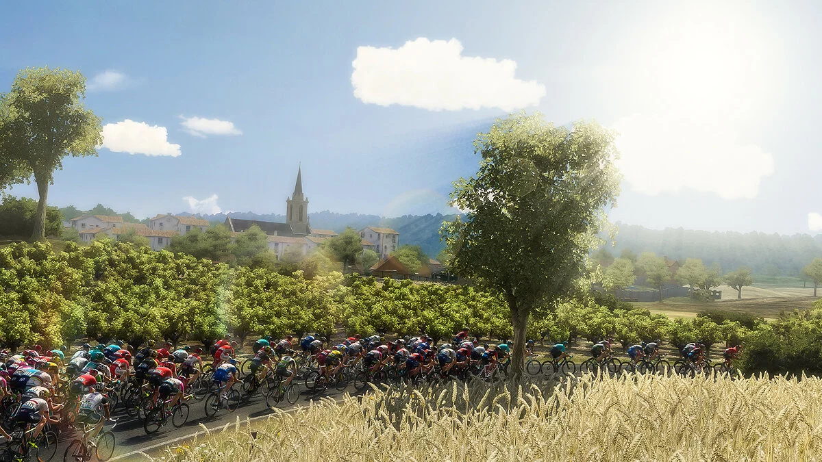 Скриншот из игры Tour de France 2018 - 23