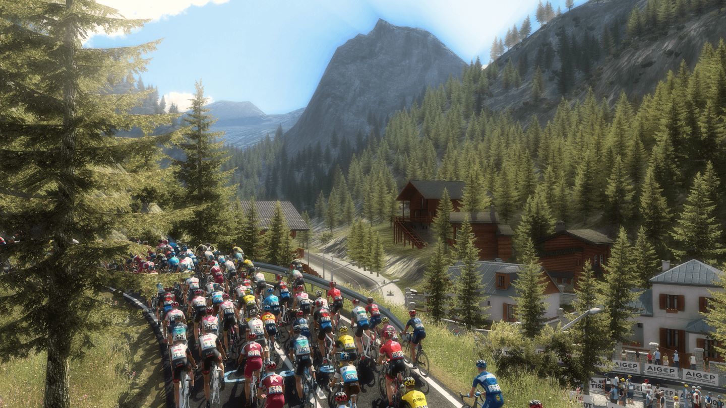 Скриншот из игры Tour de France 2018 - 29