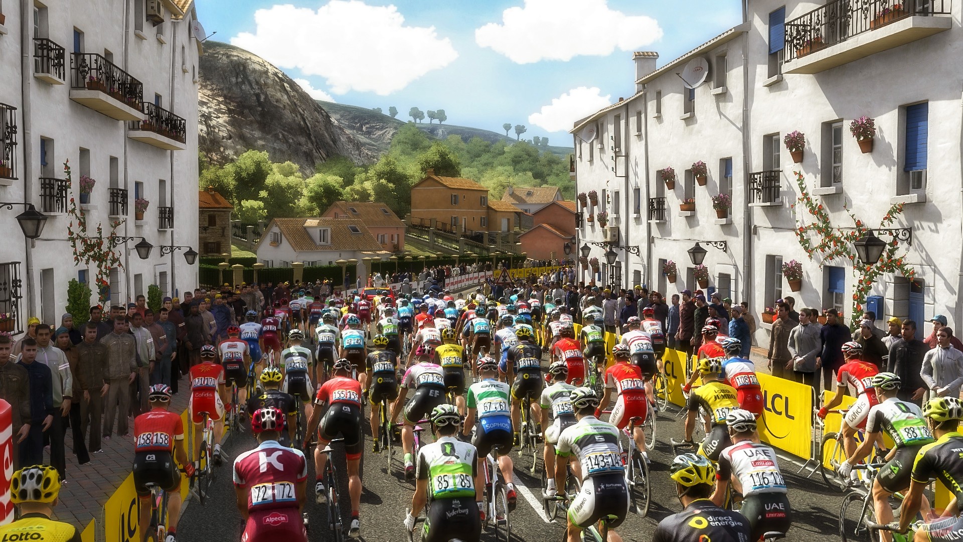 Скриншот из игры Tour de France 2018 - 2