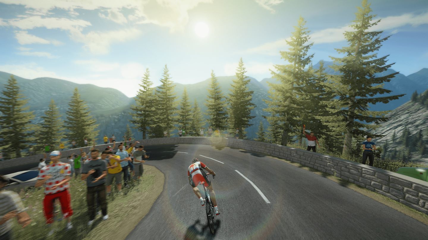 Скриншот из игры Tour de France 2018 - 31