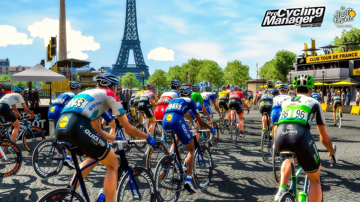 Скриншот из игры Tour de France 2018 - 16