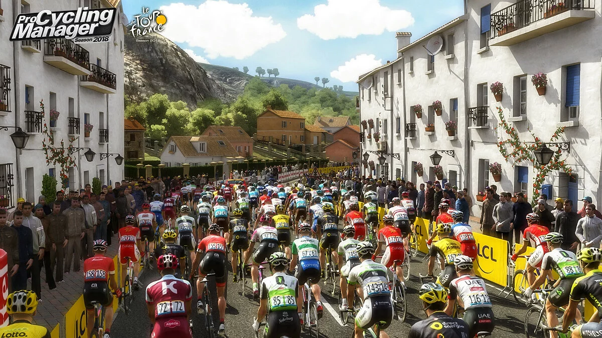 Скриншот из игры Tour de France 2018 - 28