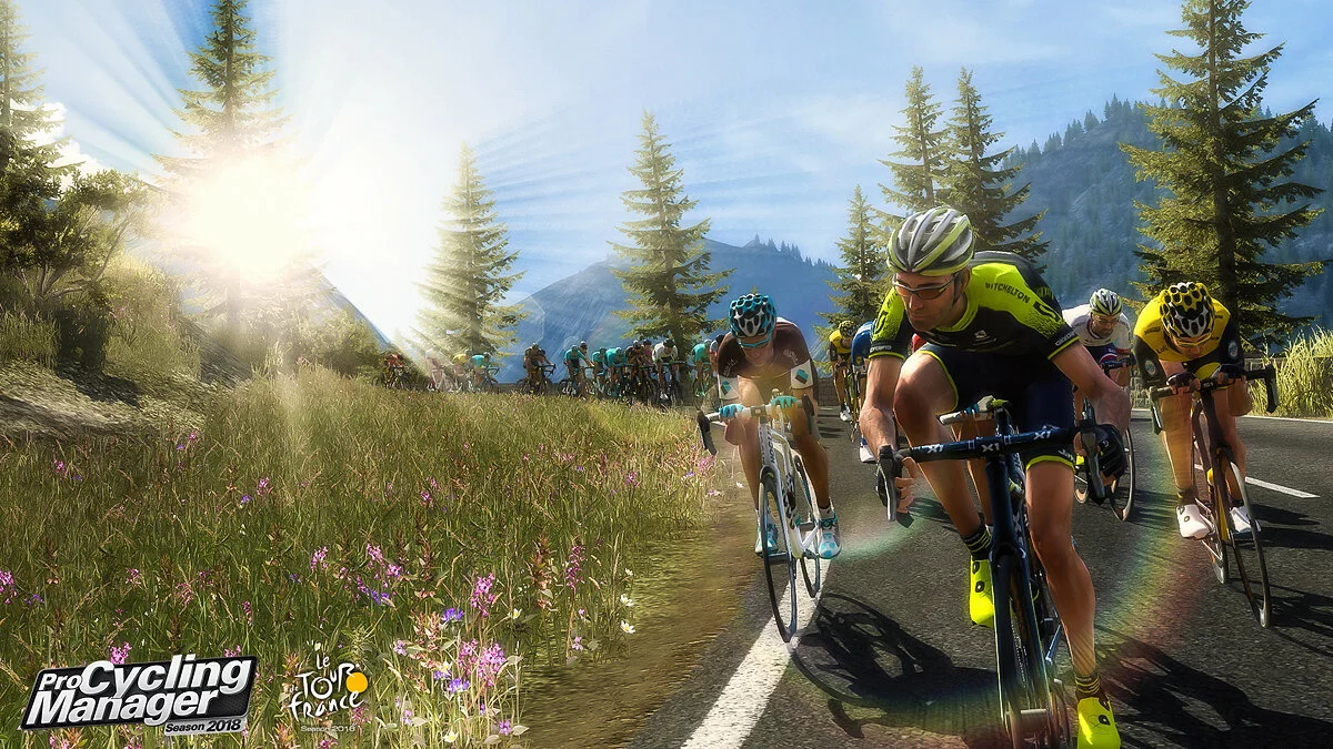 Скриншот из игры Tour de France 2018 - 8