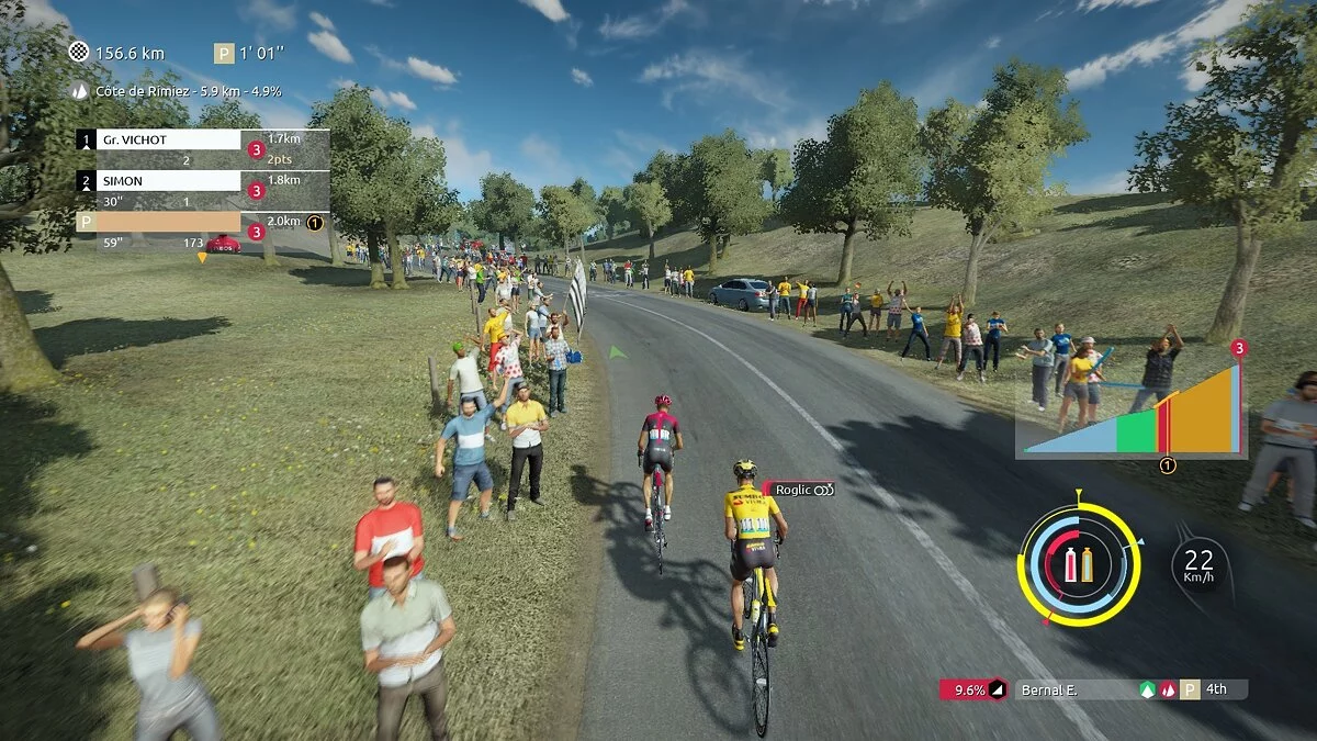 Скриншот из игры Tour de France 2020 - 14