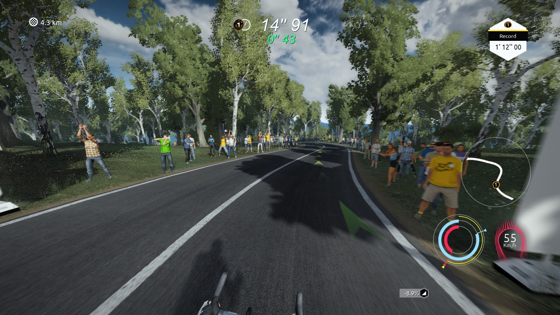 Скриншот из игры Tour de France 2020 - 8