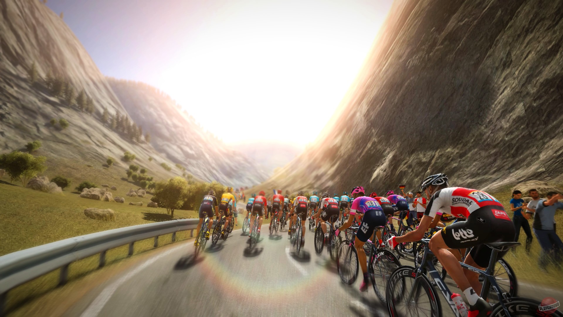 Скриншот из игры Tour de France 2020 - 12